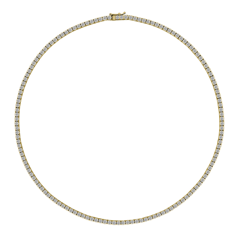 Vault 31.12 Carat Graduated Diamond Tennis Necklace – Hardy Brothers  Jewellers