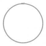 Diamond Tennis Necklace 11.5cts - Shannakian Fine Jewellery