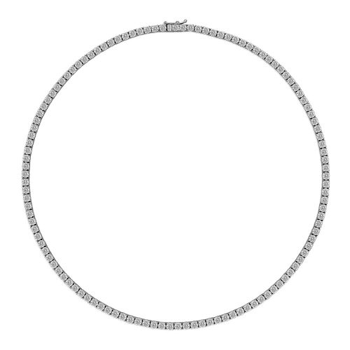 Diamond Tennis Necklace 11.5cts - Shannakian Fine Jewellery