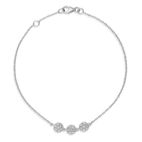 Diamond Single Initial Pendant Necklace - Shannakian Fine Jewellery